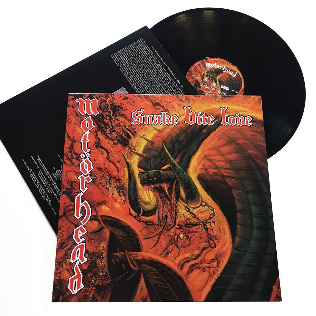 Motorhead: Snake Bite Love 12