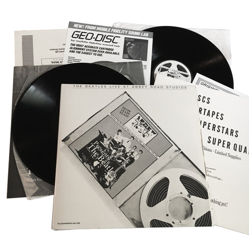 The Beatles: Live At Abbey Road Studios 2x12