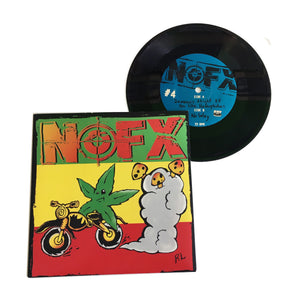 NOFX: 7 Inch Of The Month Club #4 7" (used)