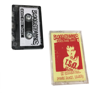 Various: Bloodstains Across Orange County Vol. 1 cassette