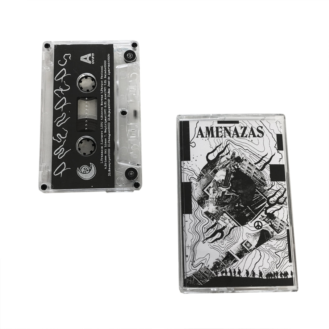 Amenazas: Europa 2019 cassette