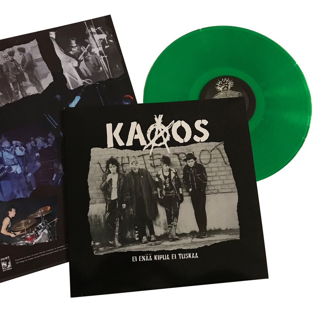 Kaaos: Ei En‚àö¬ß‚àö¬ßn Kipua Ei Tuskaa 12