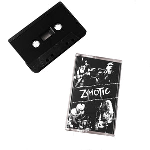 Zymotic: 8 Tracks demo cassette