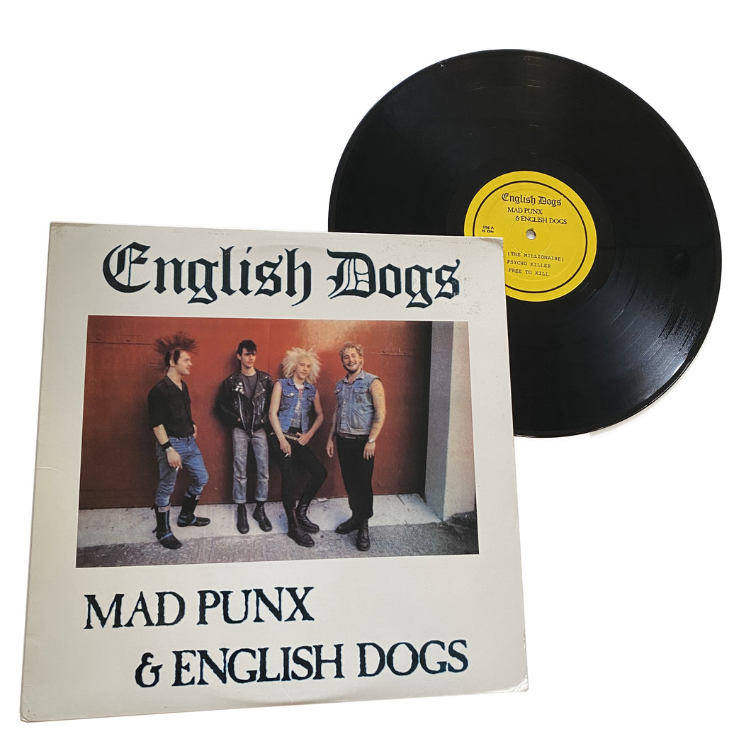 English Dogs: Mad Punx & English Dogs 12