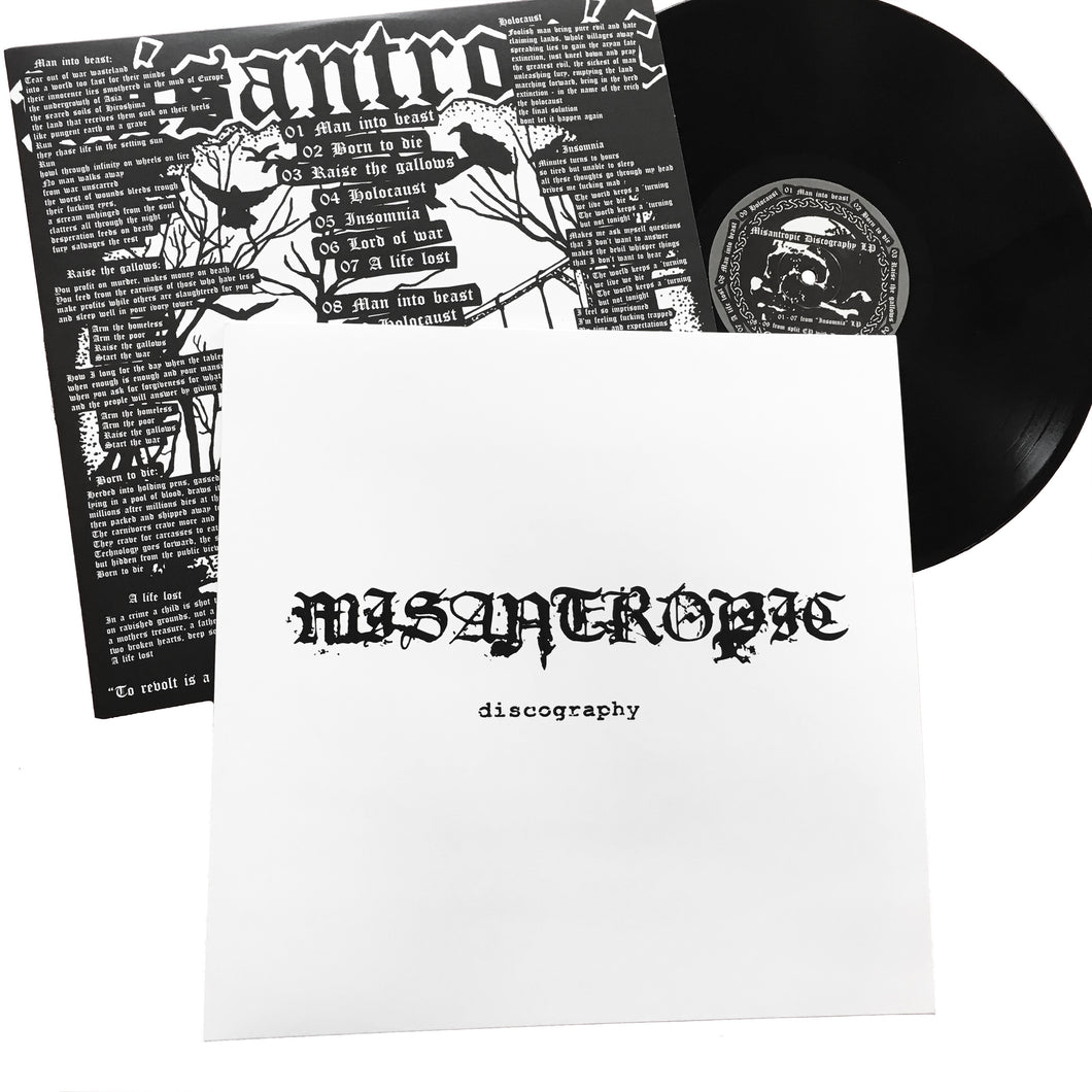 Misantropic: Discography 12
