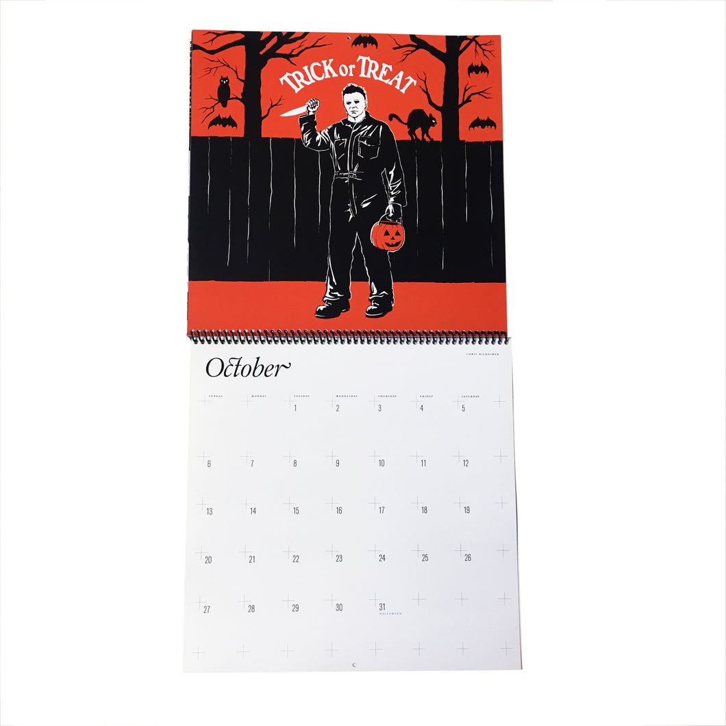 Sacred Bones 2019 calendar
