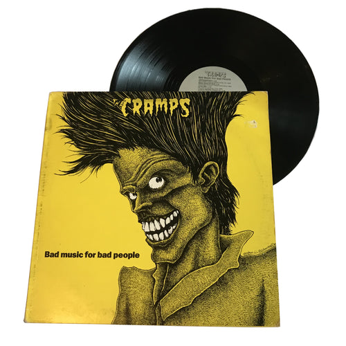 Cramps: Bad Music for Bad People 12