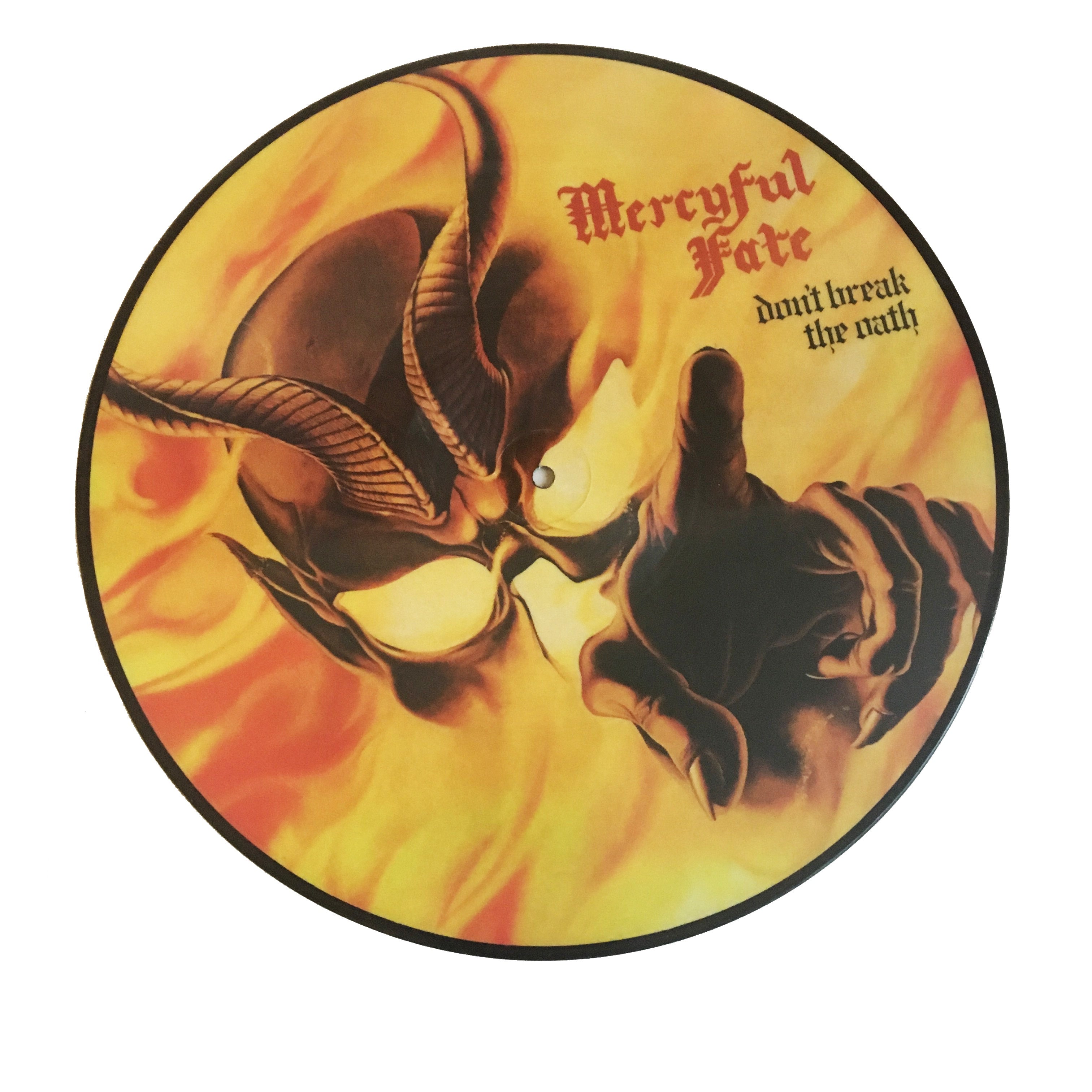 DON'T BREAK THE OATH MERCYFUL FATE UK 盤 DON'T BREAK THE OATH MERCYFUL FATE UK 盤