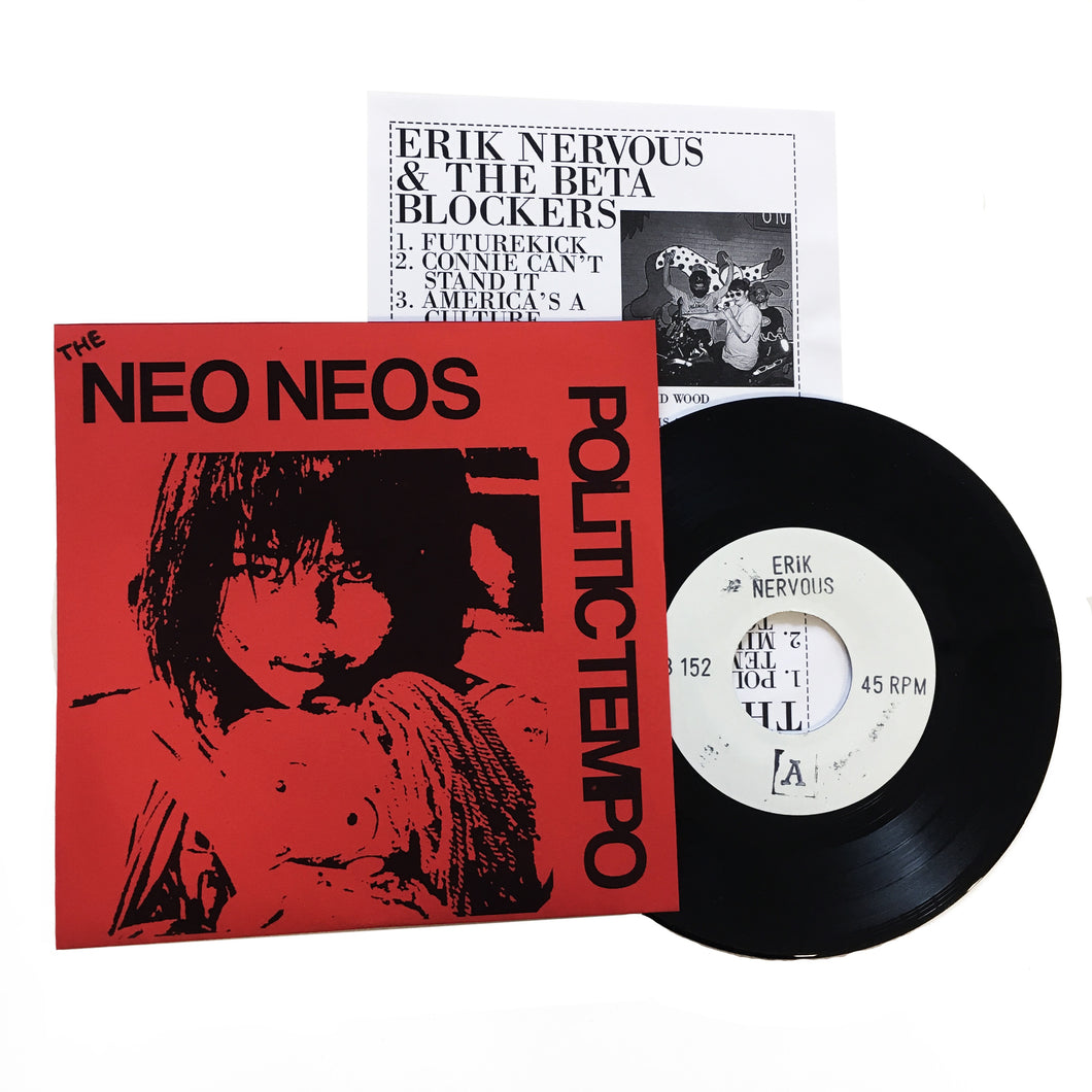 Erik Nervous / Neo Neos: Split 7