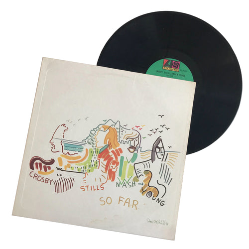 Crosby Stills Nash & Young:  So Far 12
