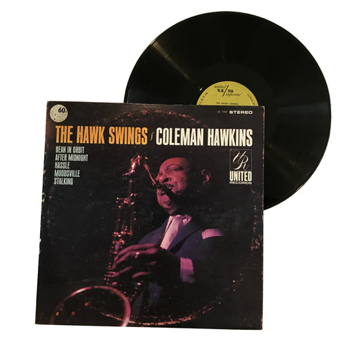 Coleman Hawkins: The Hawk Swings 12