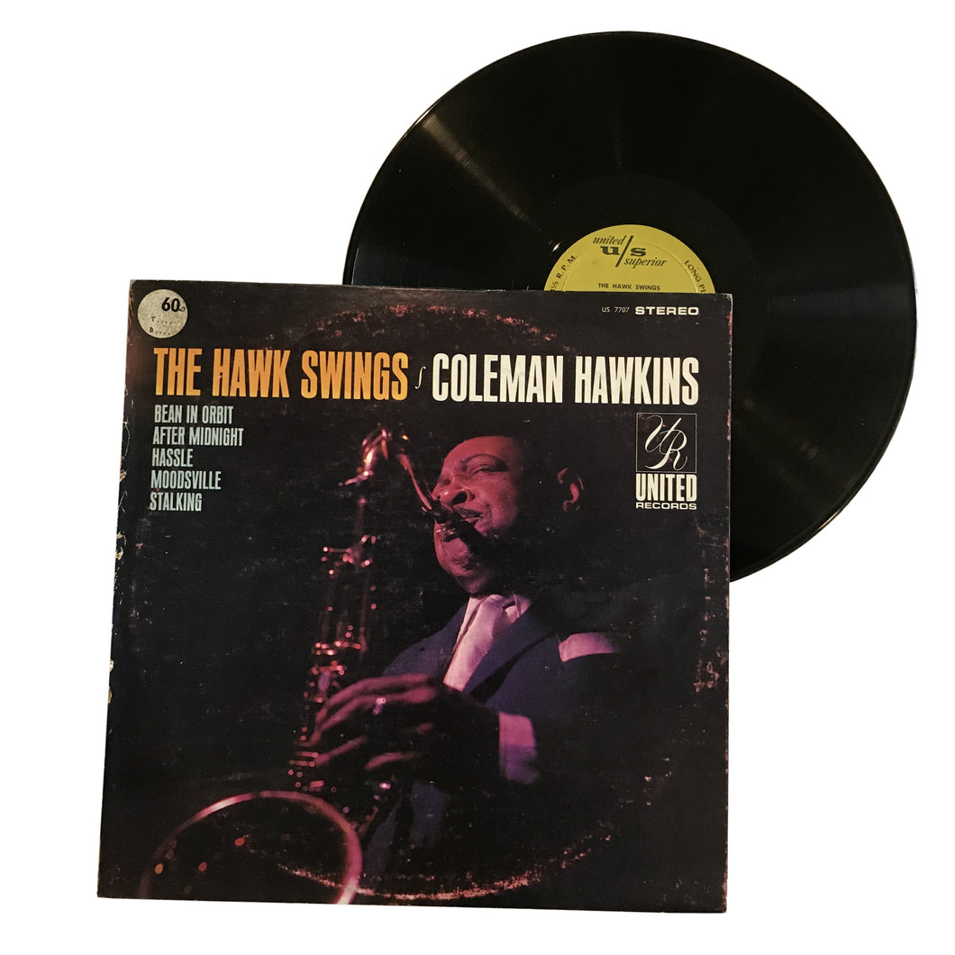 Coleman Hawkins: The Hawk Swings 12
