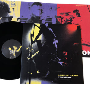 Spiritual Cramp: Television 12"