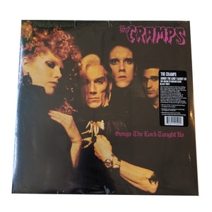 The Cramps: Songs the Lord Taught Us 12"