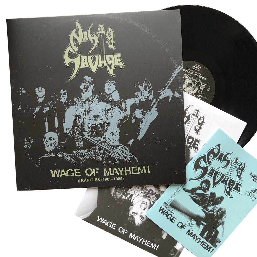 Nasty Savage: Wage Of Mayhem + Rarities (1983-1985) 12