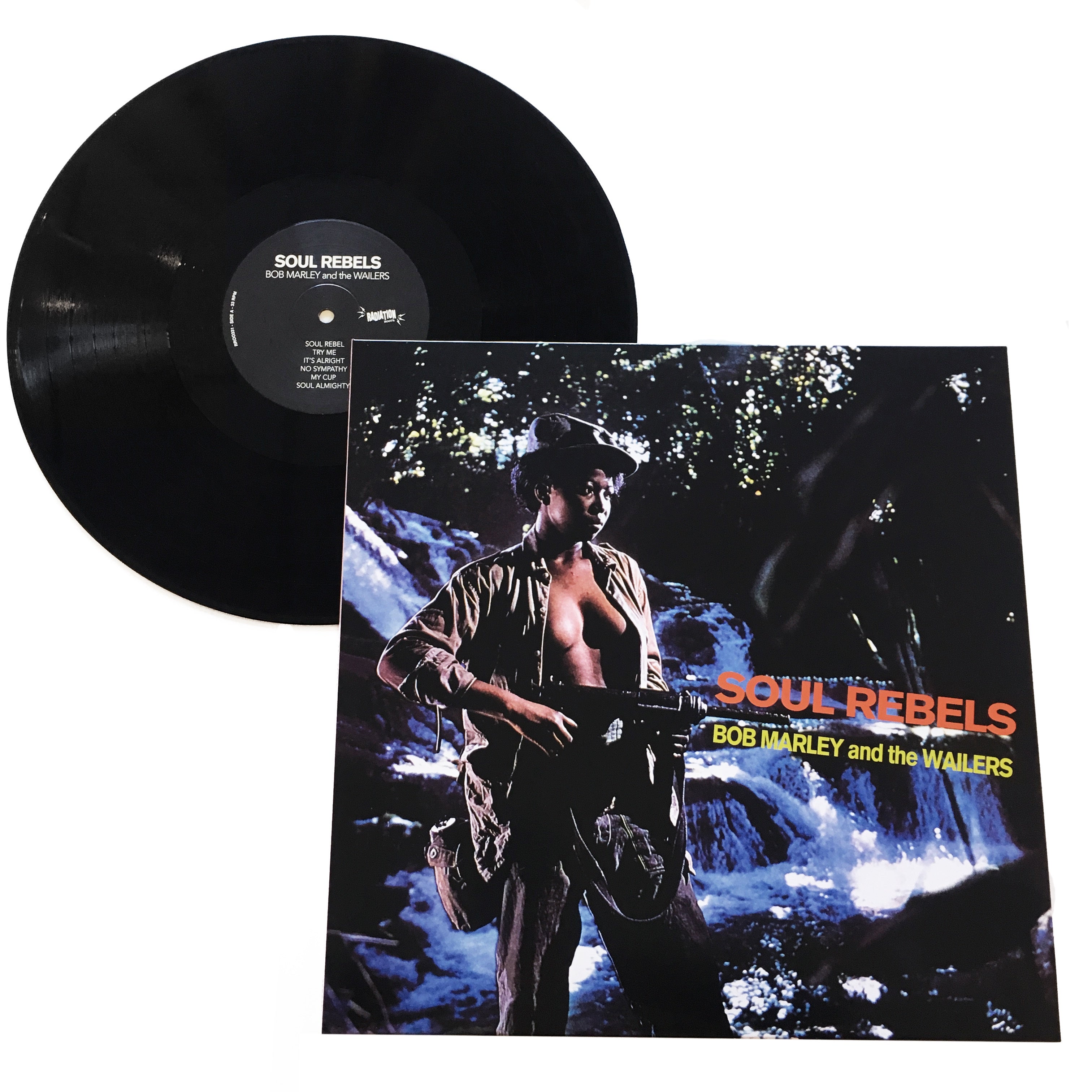 Bob Marley & the Wailers: Soul Rebels 12