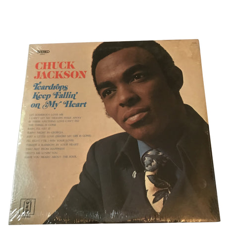 Chuck Jackson: Teardrops Keep Falling On My Heart 12