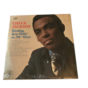 Chuck Jackson: Teardrops Keep Falling On My Heart 12" (used)