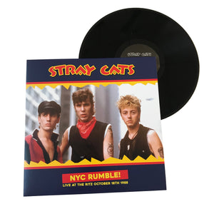Stray Cats: Rumble In NYC 12"