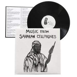 Various: Music From Saharan Cellphones 12" (used)
