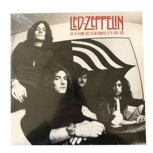 Led Zeppelin: Live at Filmore West 1969 12"