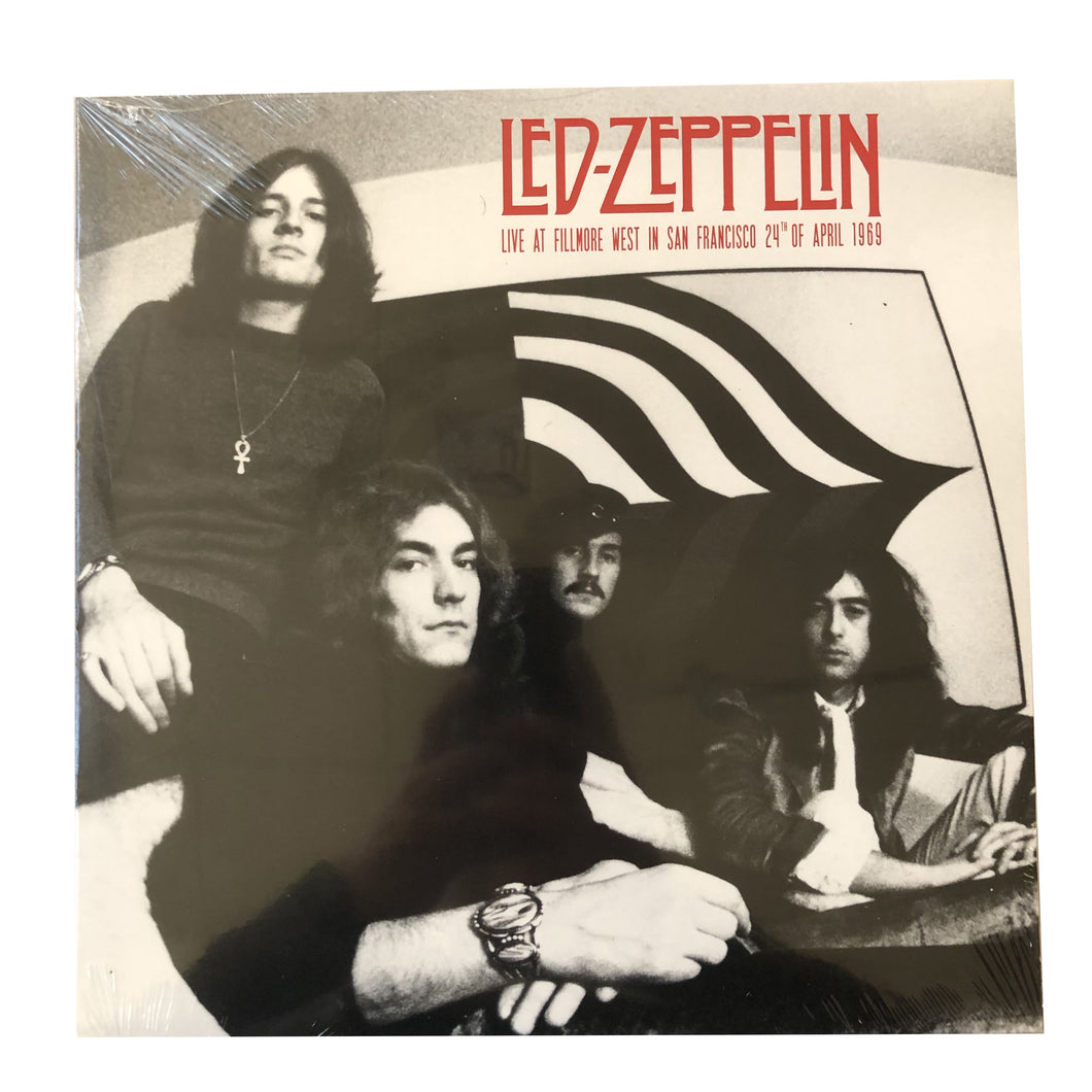 Led Zeppelin: Live at Filmore West 1969 12