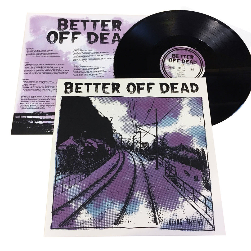 Better Off Dead: Taking Trains 12