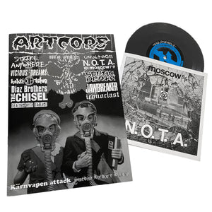 Artcore #40 zine + NOTA 7"