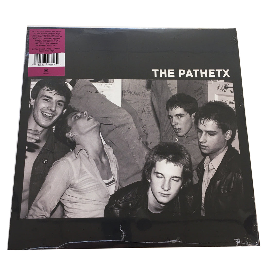 The Pathetx: 1981 12