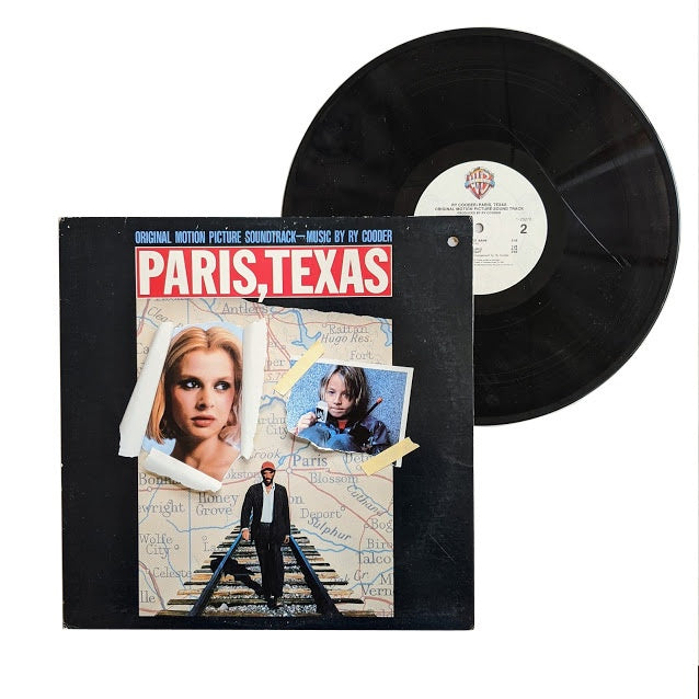 Ry Cooder: Paris Texas OST 12