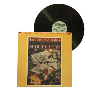 Shirley Horn: Embers and Ashes 12" (used)