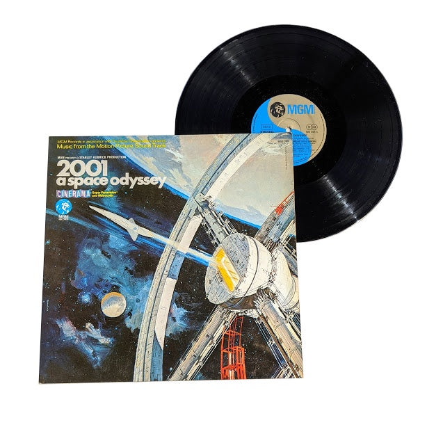 Soundtrack: 2001 A Space Odyssey 12