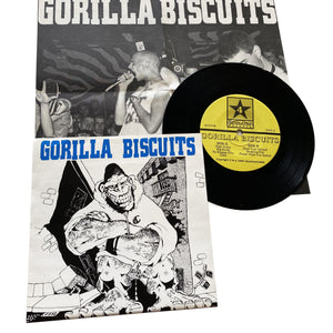 Gorilla Biscuits: S/T 7" (used)