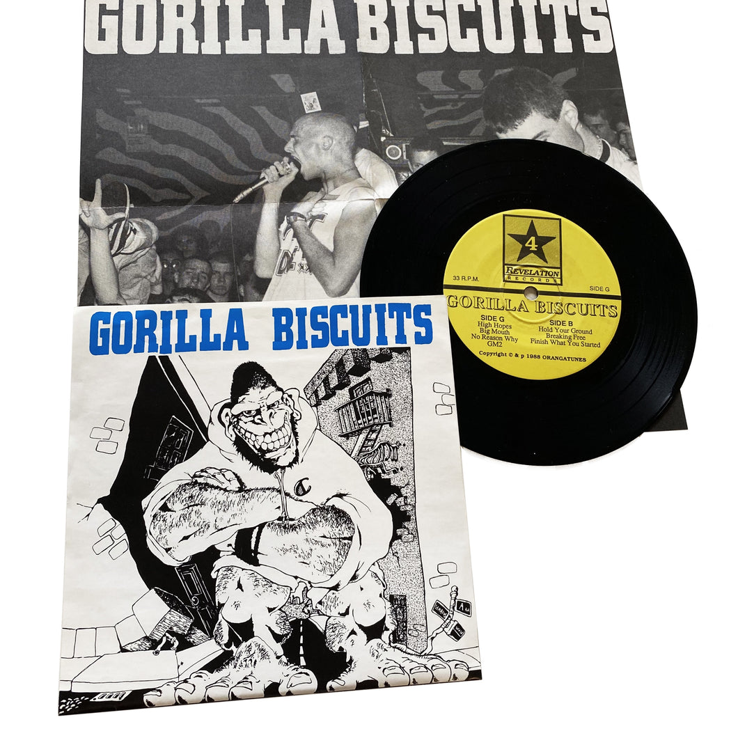Gorilla Biscuits: S/T 7