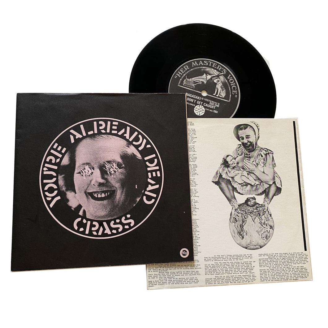 Crass: You're Already Dead 7