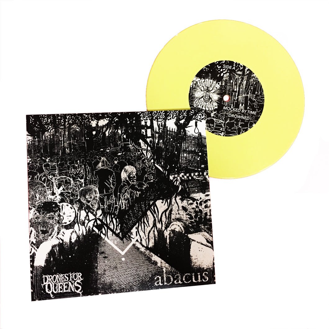 Drones For Queens / Abacus: Split 7