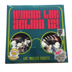 Various: Where The Action Is! Los Angeles Nuggets Highlights 12"