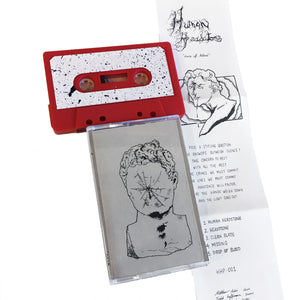 Human Headstone: Drop of Blood cassette