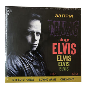 Danzig: Sings Elvis 12"