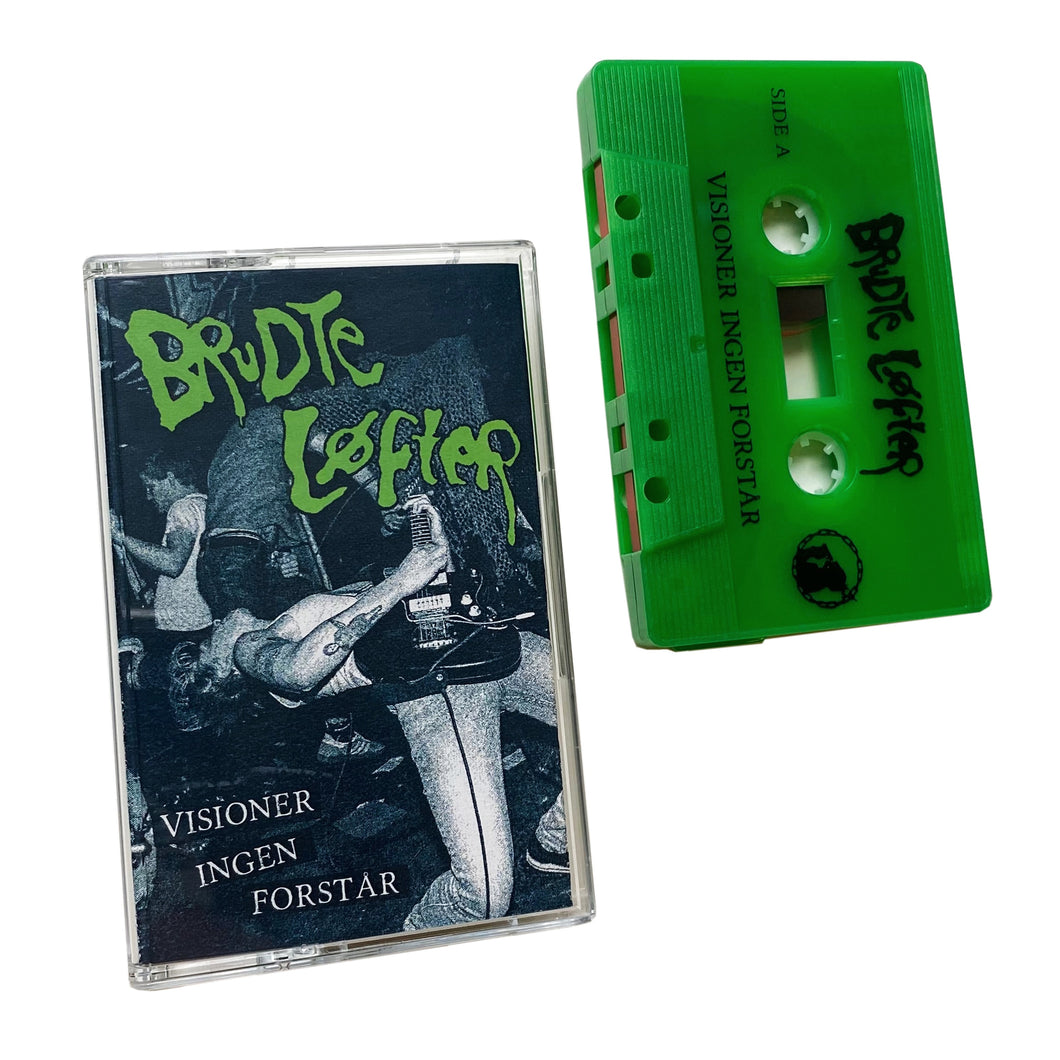 Brudte Løfter: Visioner Ingen Forstår cassette
