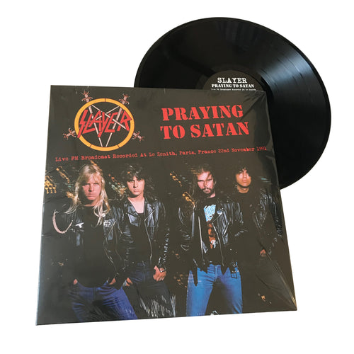 Slayer: Praying To Satan 12