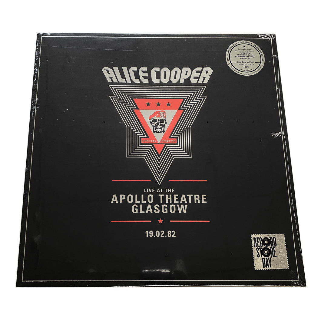 Alice Cooper: Live from the Apollo Theatre Glasgow Feb 19.1982 12