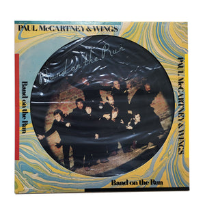 Paul McCartney & Wings:  Band On The Run 12" (used)