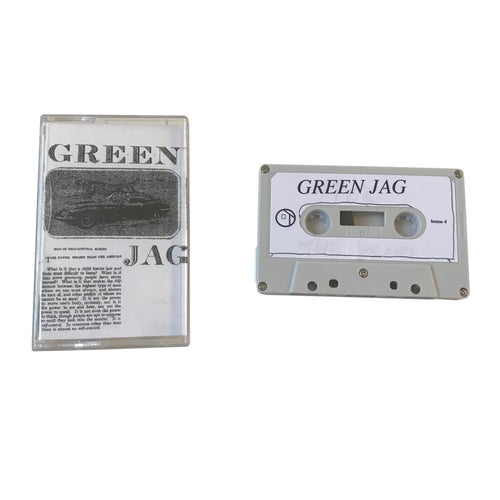 Green Jag: Demo cassette
