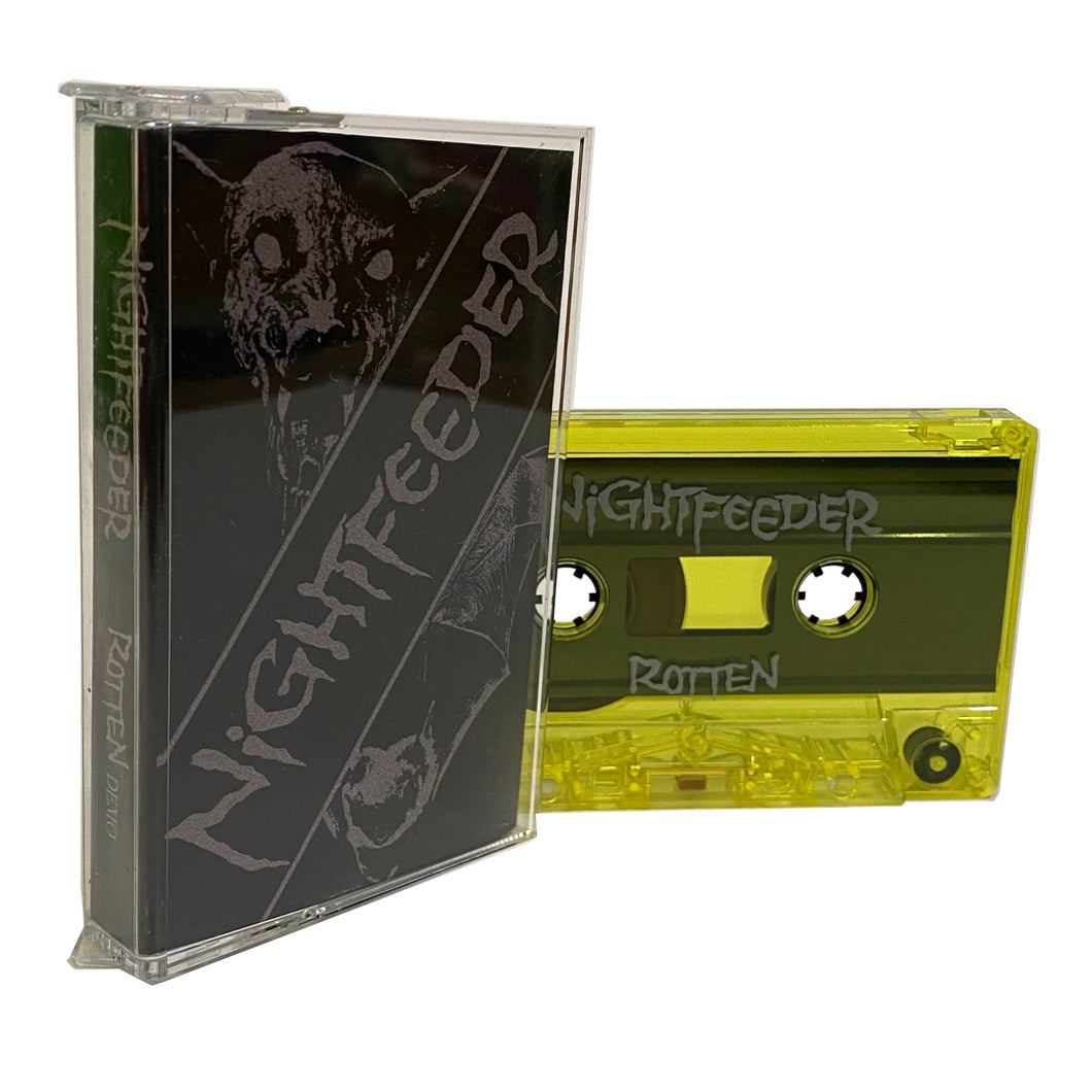 Nightfeeder: Rotten - Demo cassette