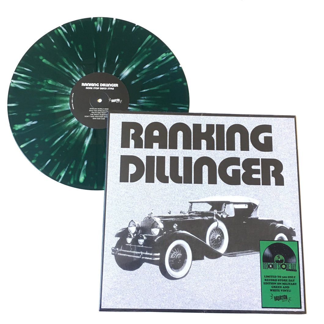 Ranking Dillinger: None Stop Disco Style 12