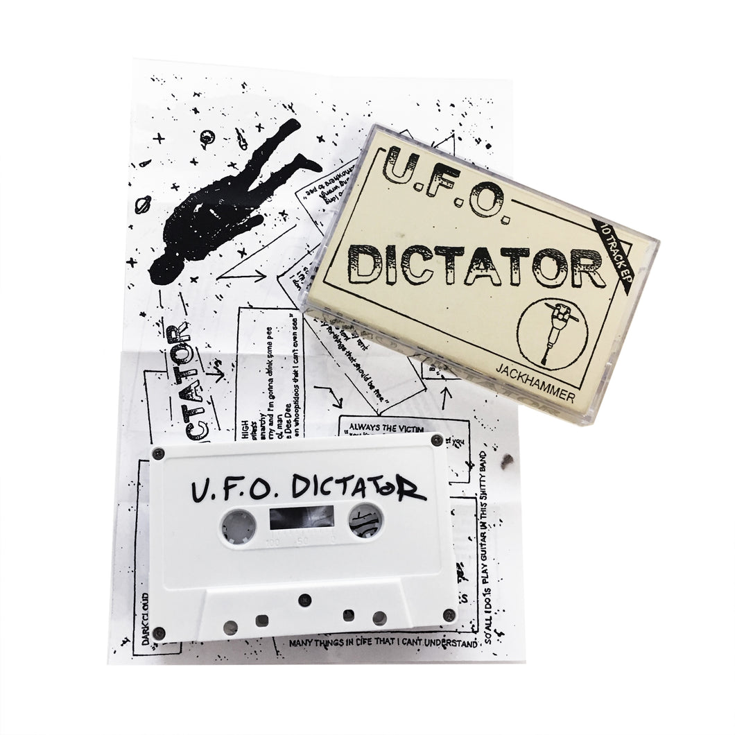 UFO Dictator: Jackhammer EP cassette
