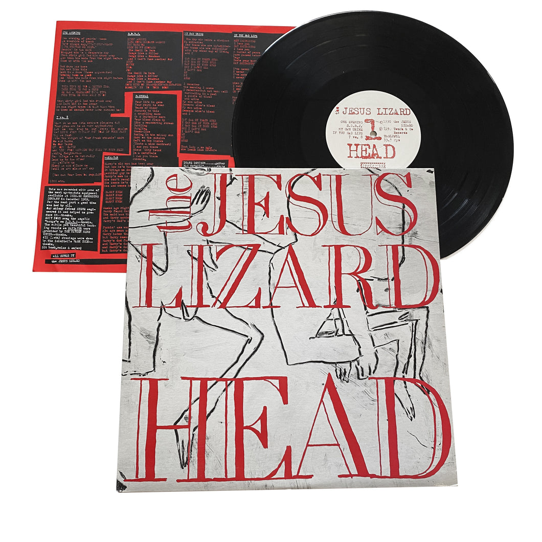Jesus Lizard: Head 12