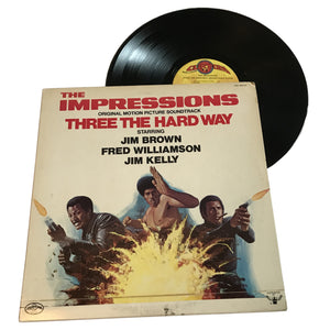 The Impressions: Three The Hard Way OMPS 12" (used)