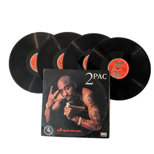 2Pac: All Eyez On Me 4x12" (used)